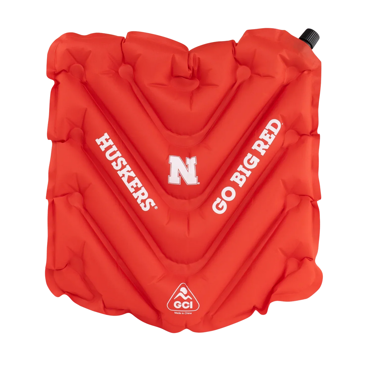 College V Seat™ Inflatable Stadium Cushion - Nebraska Cornhuskers 4PT1